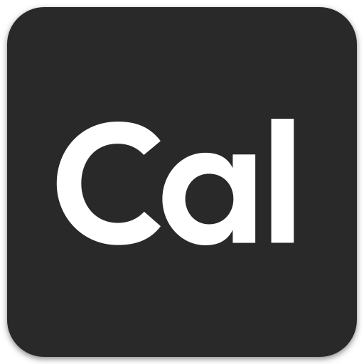 Logo Cal.com