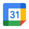 Logo Google Calendar